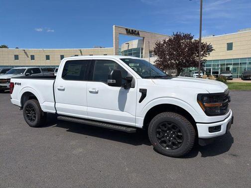 Oxford White 2026 Ford F-150 XLT