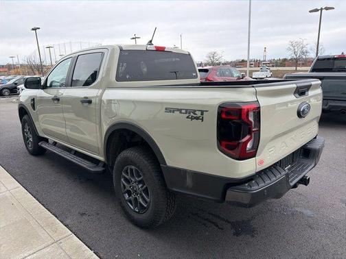 Desert Sand 2026 Ford Ranger XLT