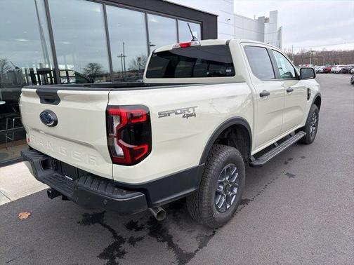 Desert Sand 2026 Ford Ranger XLT