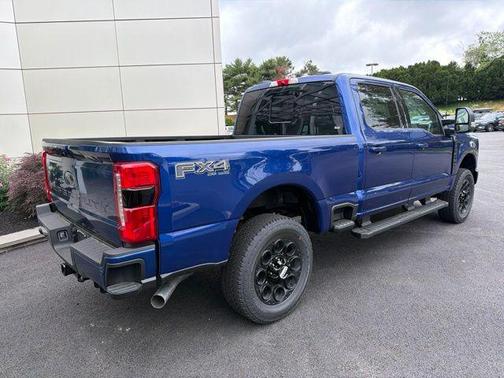 Argon Blue Metallic 2026 Ford F-250 XLT