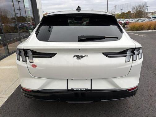 Star White Metallic Tri-Coat 2025 Ford Mustang Mach-E Premium
