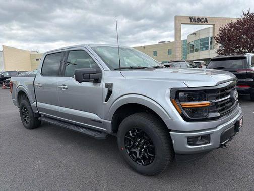 Iconic Silver Metallic 2026 Ford F-150 XLT