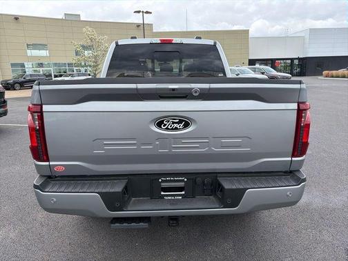 Iconic Silver Metallic 2026 Ford F-150 XLT