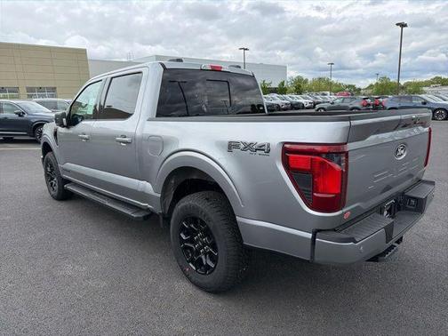 Iconic Silver Metallic 2026 Ford F-150 XLT