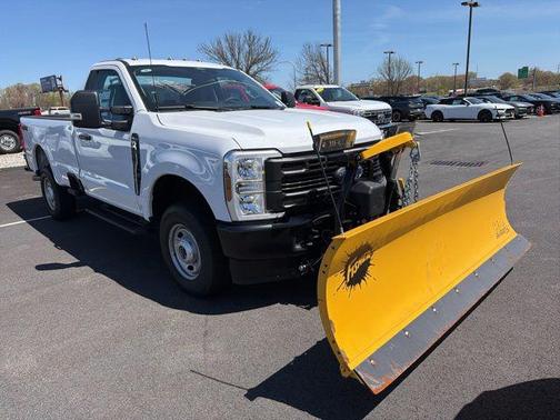 Oxford White 2026 Ford F-250 XL