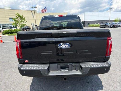 Agate Black Metallic 2026 Ford F-150 STX