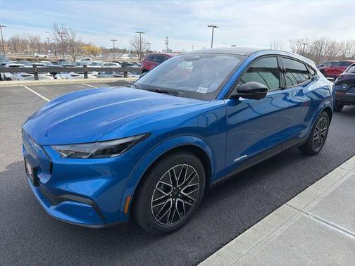 Velocity Blue Metallic 2026 Ford Mustang Mach-E Premium