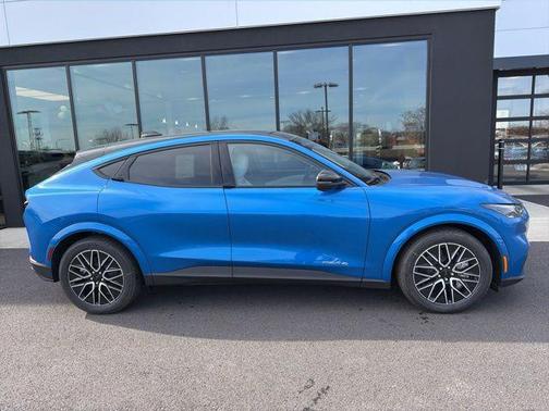 Velocity Blue Metallic 2026 Ford Mustang Mach-E Premium