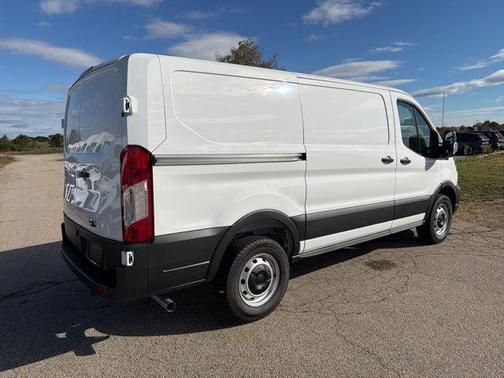 Oxford White 2025 Ford Transit-250 Base