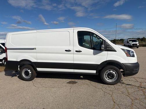 Oxford White 2025 Ford Transit-250 Base