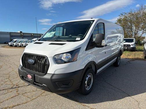 Oxford White 2025 Ford Transit-250 Base