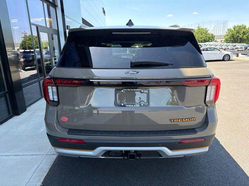 Marsh Gray 2026 Ford Explorer Tremor