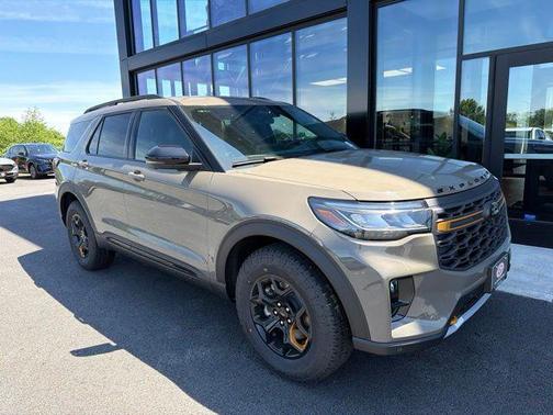 Marsh Gray 2026 Ford Explorer Tremor