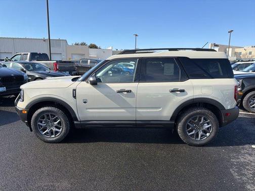 Desert Sand 2025 Ford Bronco Sport Big Bend