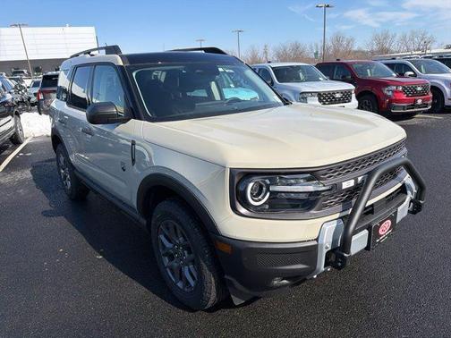 Desert Sand 2025 Ford Bronco Sport Big Bend