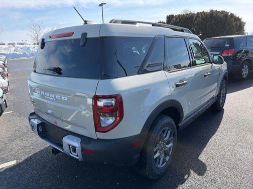 Desert Sand 2025 Ford Bronco Sport Big Bend
