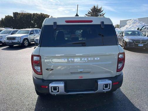 Desert Sand 2025 Ford Bronco Sport Big Bend