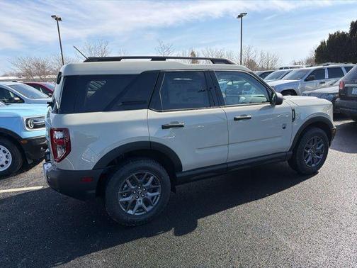 Desert Sand 2025 Ford Bronco Sport Big Bend