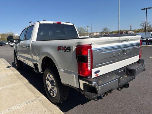 Star White Metallic Tri-Coat 2026 Ford F-350 King Ranch