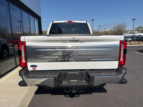 Star White Metallic Tri-Coat 2026 Ford F-350 King Ranch