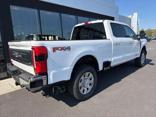 Star White Metallic Tri-Coat 2026 Ford F-350 King Ranch
