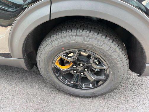 Agate Black Metallic 2026 Ford Explorer Tremor