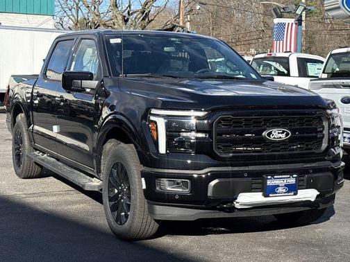 Agate Black Metallic 2026 Ford F-150 Lariat