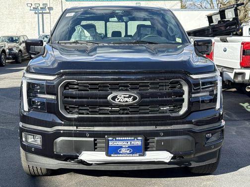 Agate Black Metallic 2026 Ford F-150 Lariat