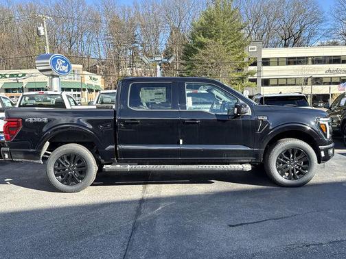 Agate Black Metallic 2026 Ford F-150 Lariat