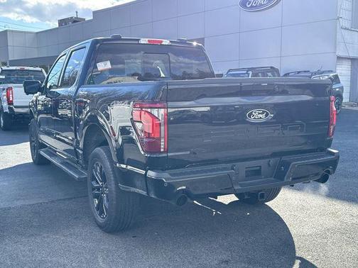 Agate Black Metallic 2026 Ford F-150 Lariat