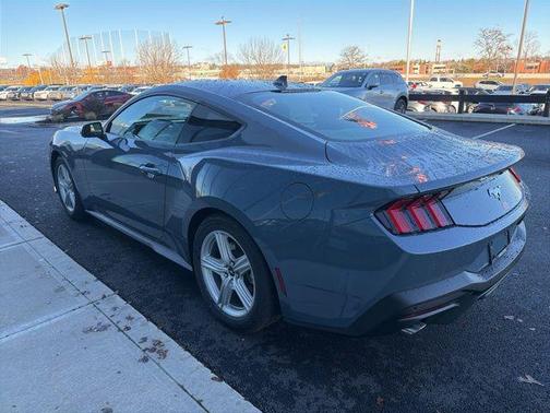 Vapor Blue Metallic 2026 Ford Mustang EcoBoost