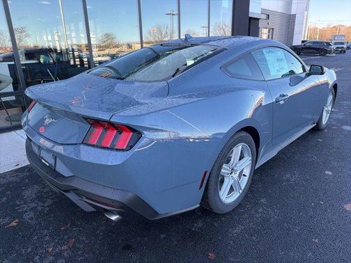 Vapor Blue Metallic 2026 Ford Mustang EcoBoost