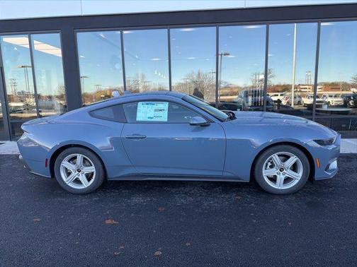 Vapor Blue Metallic 2026 Ford Mustang EcoBoost