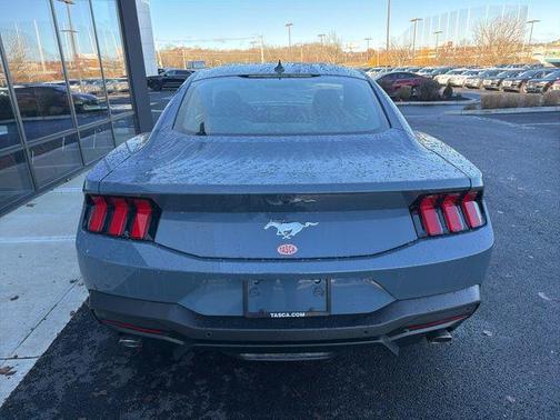 Vapor Blue Metallic 2026 Ford Mustang EcoBoost