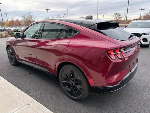 2025 Ford Mustang Mach-E GT