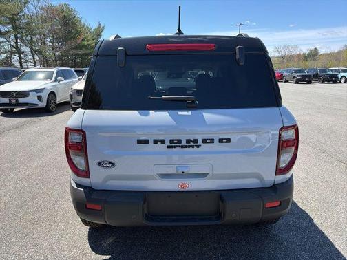 Space White Metallic 2026 Ford Bronco Sport Big Bend
