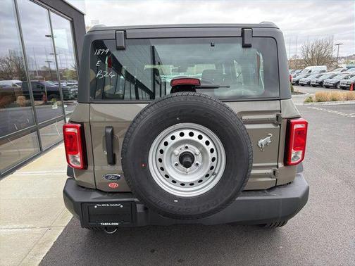 Marsh Gray 2025 Ford Bronco Base
