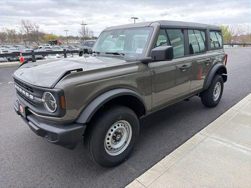 Marsh Gray 2025 Ford Bronco Base