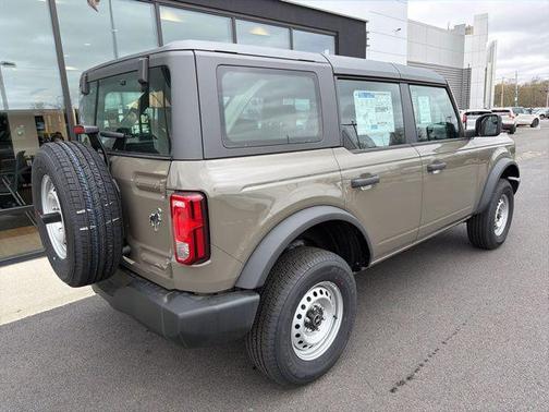 Marsh Gray 2025 Ford Bronco Base