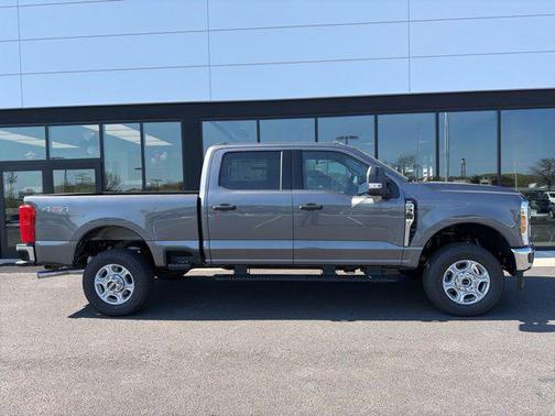Carbonized Gray Metallic 2026 Ford F-350 XLT