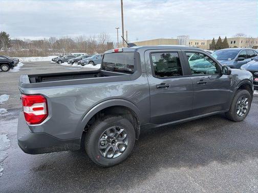 Carbonized Gray Metallic 2026 Ford Maverick XLT