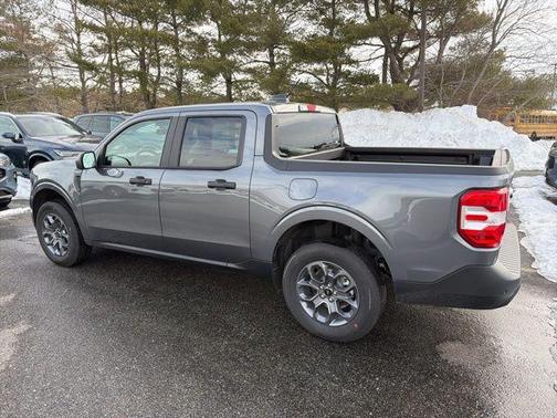 Carbonized Gray Metallic 2026 Ford Maverick XLT