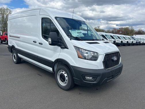Oxford White 2026 Ford Transit-250 Base