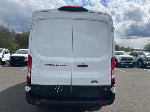 Oxford White 2026 Ford Transit-250 Base