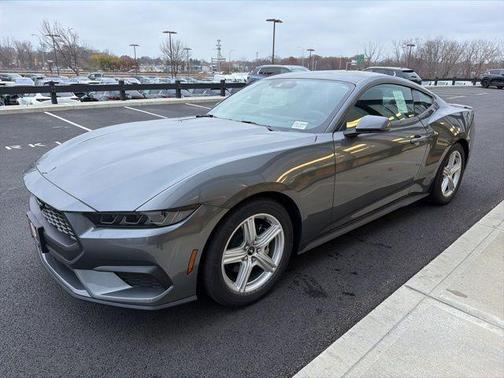Carbonized Gray Metallic 2026 Ford Mustang EcoBoost Premium