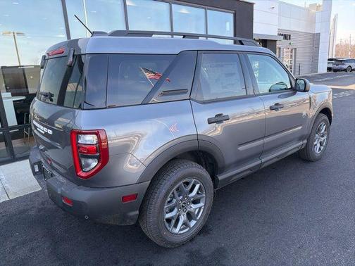 Carbonized Gray Metallic 2026 Ford Bronco Sport Big Bend
