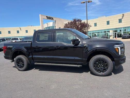 Agate Black Metallic 2026 Ford F-150 Lariat