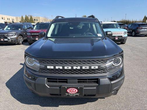 Shadow Black 2026 Ford Bronco Sport Big Bend
