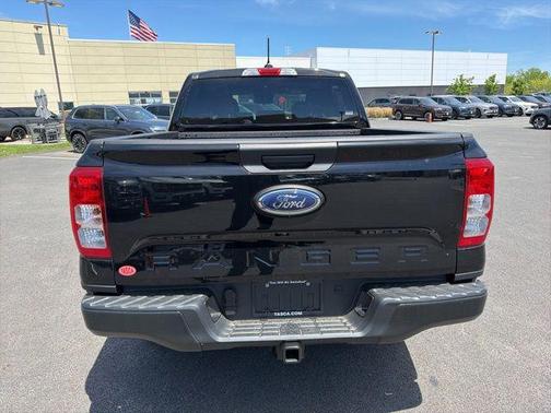 Shadow Black 2026 Ford Ranger XL