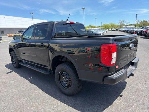 Shadow Black 2026 Ford Ranger XL